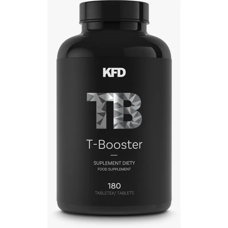 straffen alleen morgen Kfd T-Booster (Testosterone Booster) 180 Tablets - low price, check reviews  and dosage
