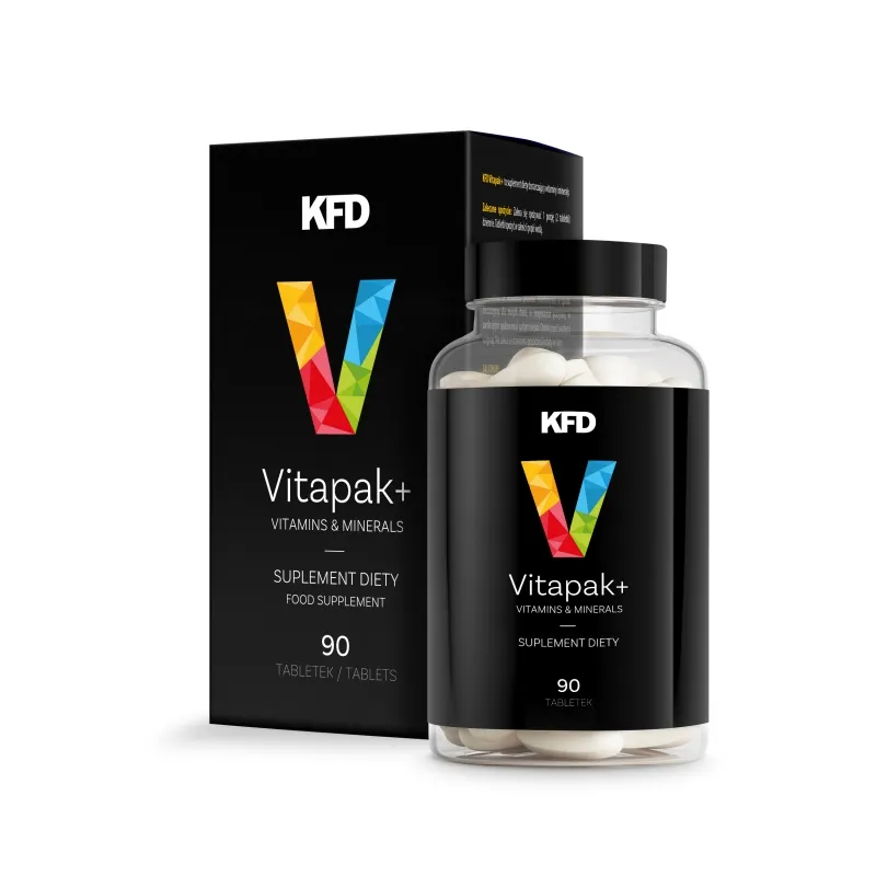 Kfd Vitapak Plus Multivitamin 90 Tablets Low Price Check Reviews And Dosage