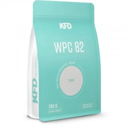 KFD Pure WPC 82 Instant (Naturalne białko serwatkowe) 700g