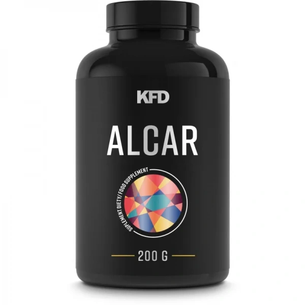 KFD ALCAR (Acetylated L-Carnitine) 200g