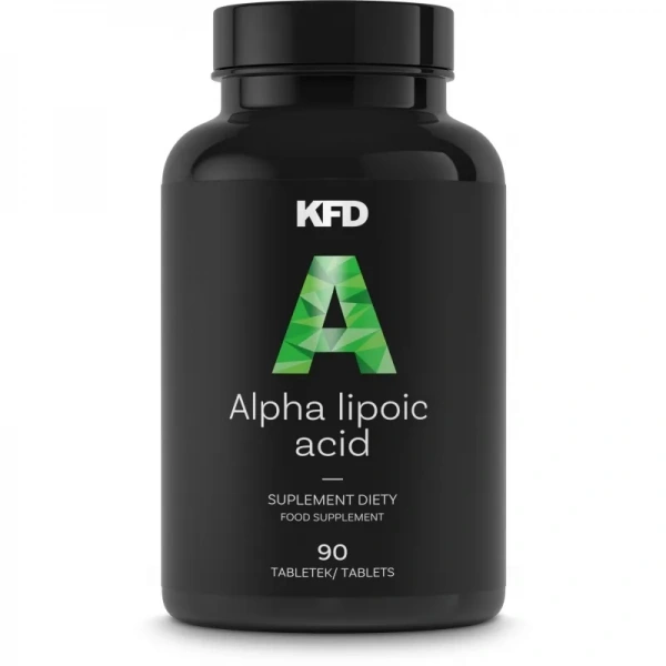 KFD Alpha Lipoic Acid (Kwas Alfa-liponowy) 90 Tabletek