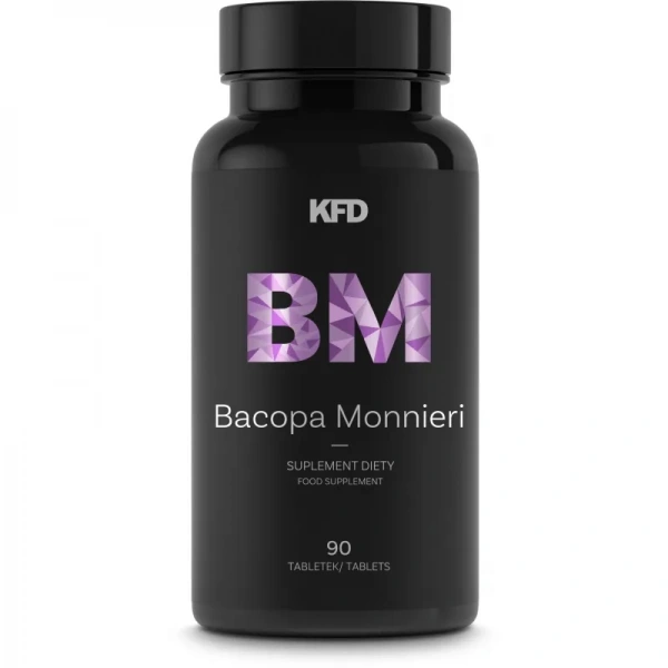 KFD Bacopa Monnieri (Pamięć, koncentracja) 90 Tabletek