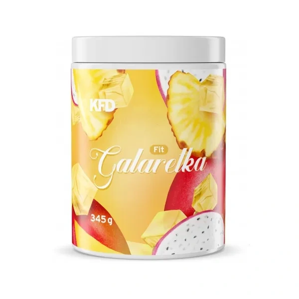KFD Dietetyczna Galaretka (bez cukru) 345g Tropikalny