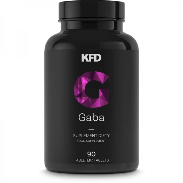 KFD Gaba (Wsparcie układu nerwowego) 90 Tabletek