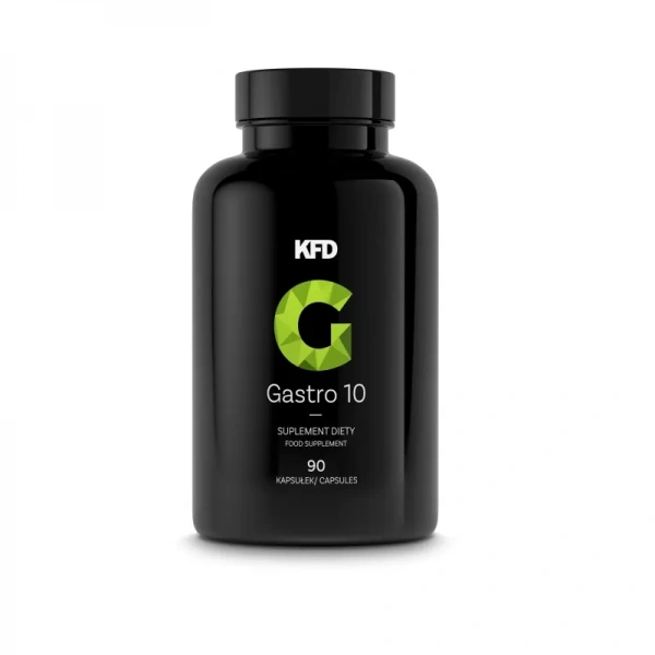 KFD Gastro 10 (Digestive Enzymes) 90 capsules