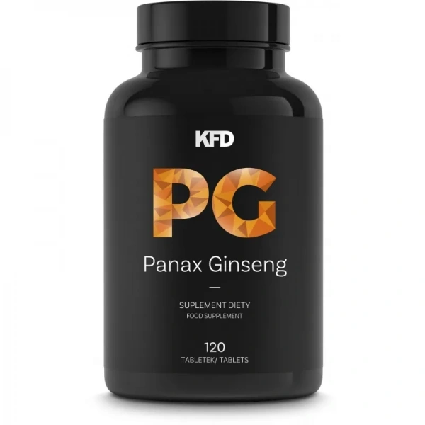 KFD Panax Ginseng (Asian Ginseng) 120 Tablets