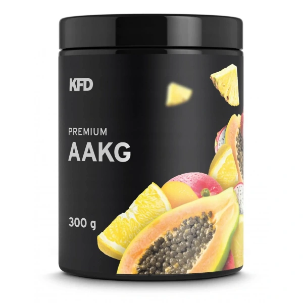 KFD Premium AAKG (Arginine, Alpha-Ketoglutarate) 300g Tropical Fruit