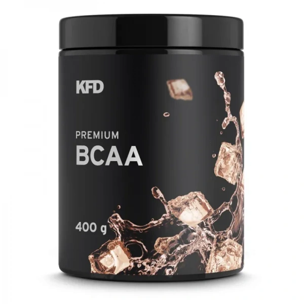 KFD Premium BCAA (Kompleks aminokwasów rozgałęzionych) 400g