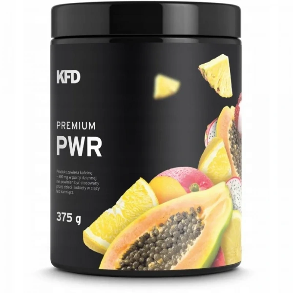 KFD Premium Pre-Workout II 375g Tropical Fruits