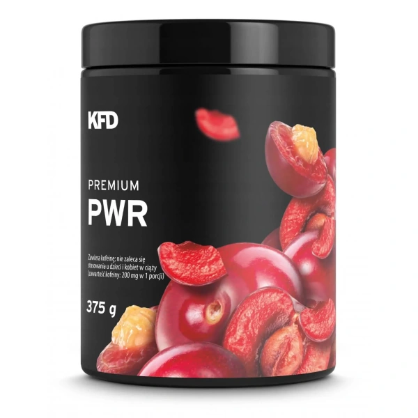 KFD Premium Pre-Workout II 375g Cherry
