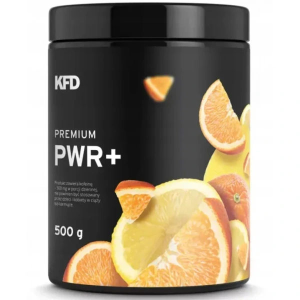 KFD Premium Pre-Workout + 500g Orange Lemon