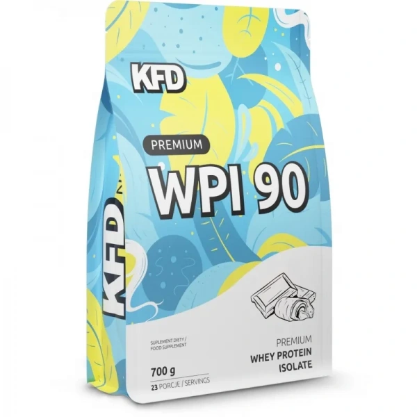 KFD Premium + WPI 90 (Izolat białka serwatkowego) 700g