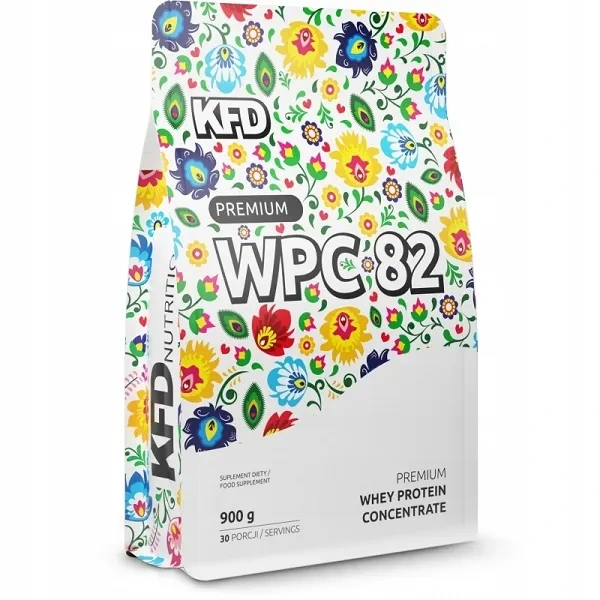 KFD Premium XXL WPC 82 (Koncentrat białka serwatkowego) 900g Lody waniliowe