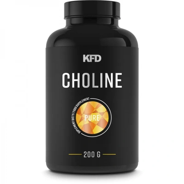 KFD Pure Choline (Cholina, Praca mózgu) 200g