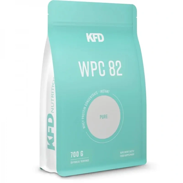 KFD Pure WPC 82 Instant (Natural Whey Protein) 700g