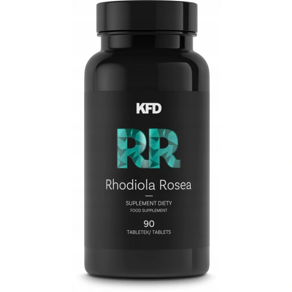 KFD Rhodiola Rosea 90 Tablets