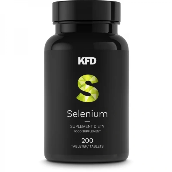 KFD Selenium (Organic Selenium) 200 Tablets