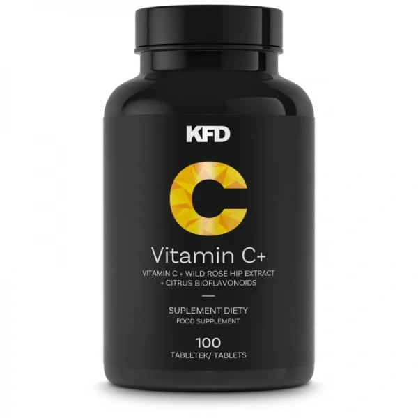 KFD Vitamin C + (Vitamin C, Immunity) 100 Tablets