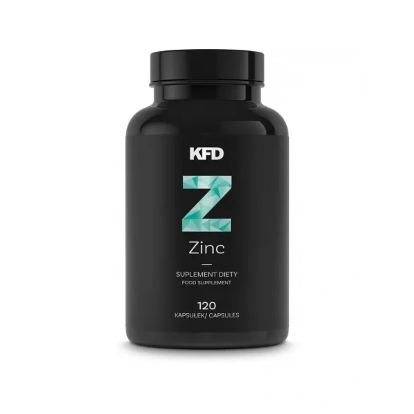 KFD Zinc (cynk organiczny) 120 Kapsułek