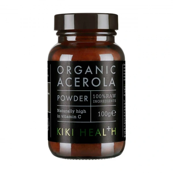 KIKI Health Acerola Powder Organic (Witamina C, Odporność) 100g