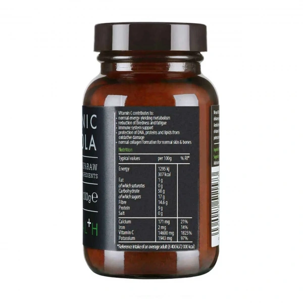 KIKI Health Organic Acerola Powder (Vitamin C, Immunity) 100g