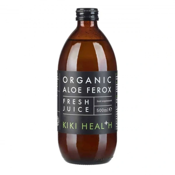 KIKI Health Aloe Ferox Juice Organic 500ml