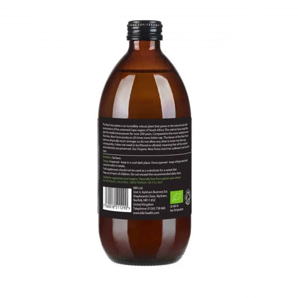 KIKI Health Aloe Ferox Juice Organic 500ml