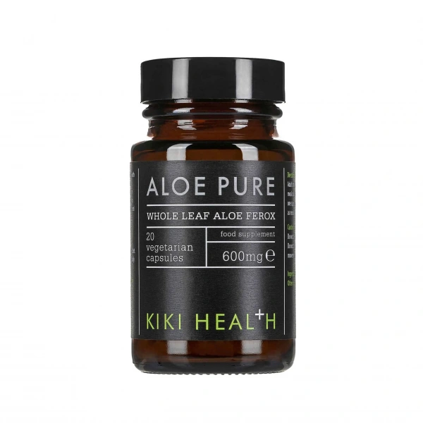 KIKI Health Aloe Pure (Digestive Support) 20 Vegetarian Capsules