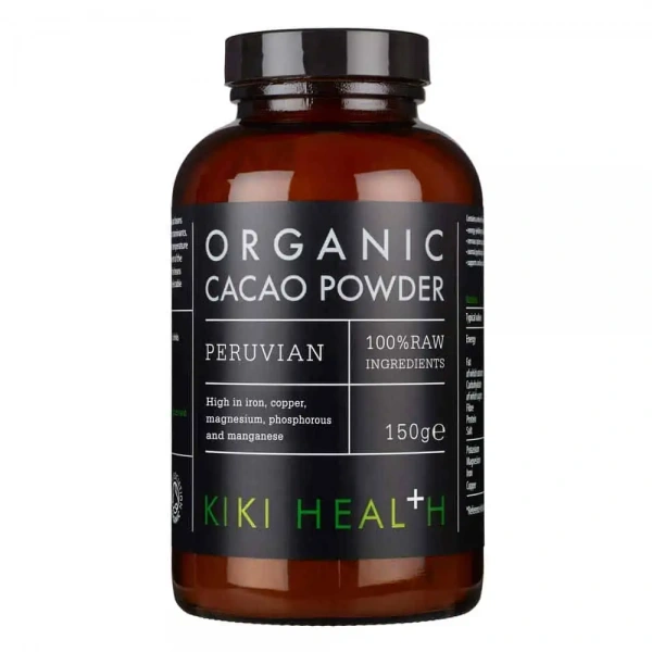 KIKI Health Cacao Powder Organic (Kakao organiczne) 150g