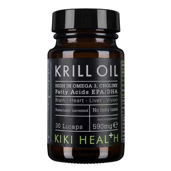KIKI Health Krill Oil (Olej z Kryla) 30 Kapsułek Licaps