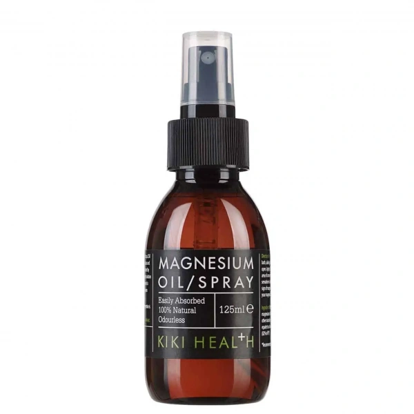KIKI Health Magnesium Oil Spray (Magnez) 125ml