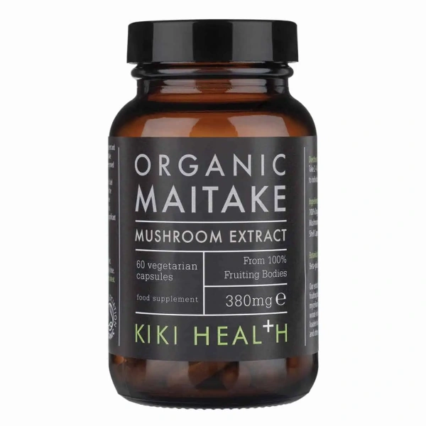 KIKI Health Maitake Organic 60 Vegetarian Capsules