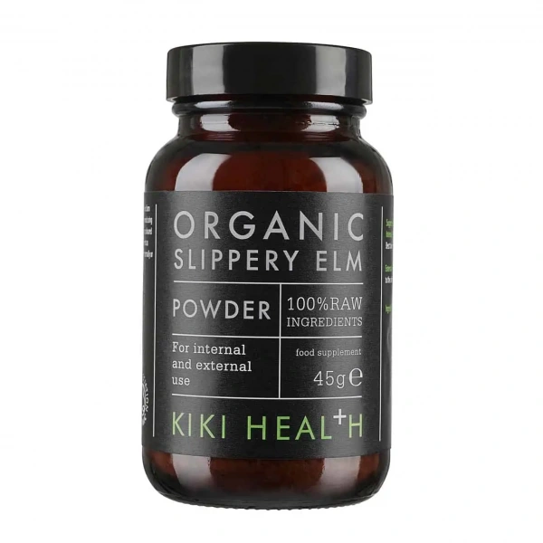 KIKI Health Slippery Elm Powder Organic (Kora Wiązu) 45g