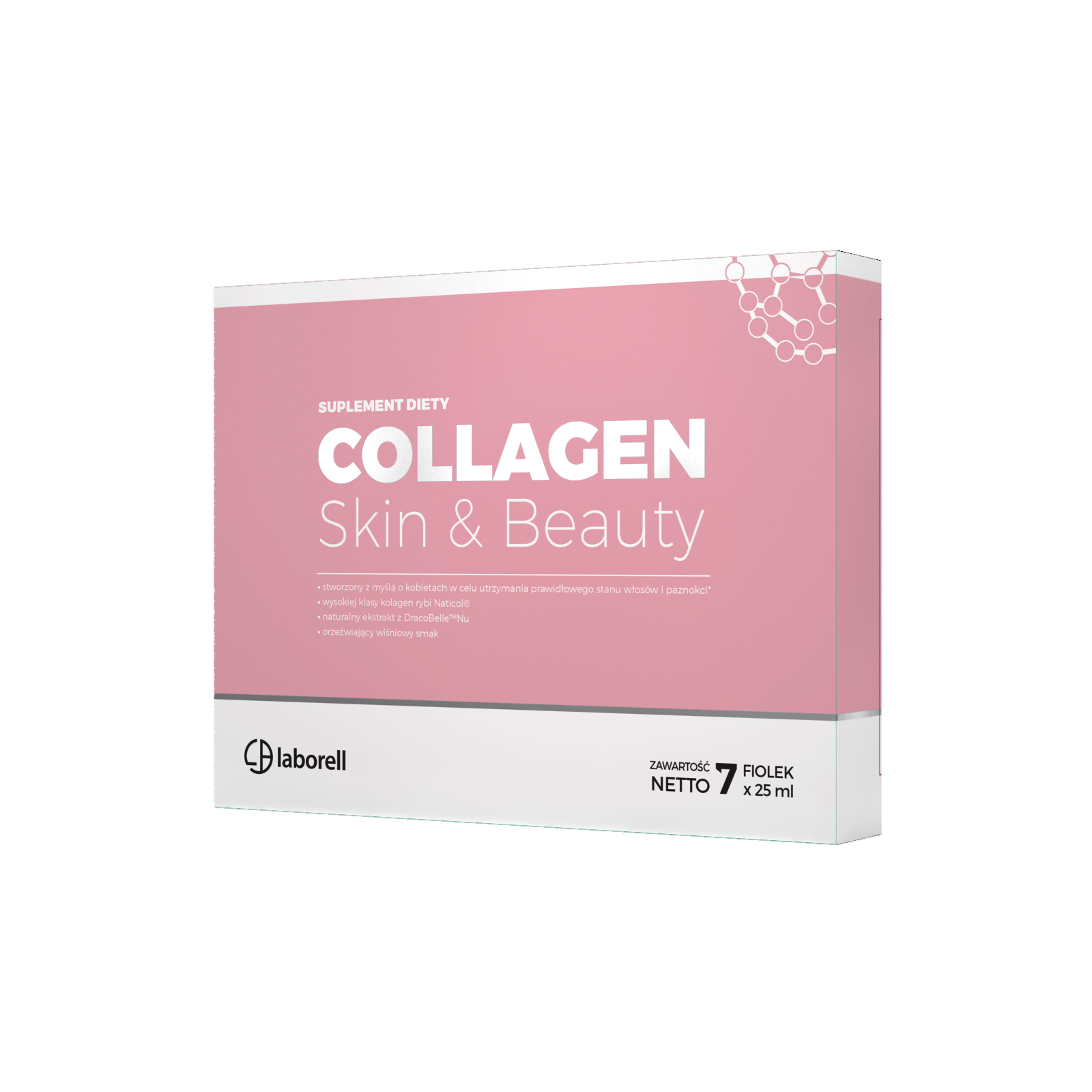 LABORELL Collagen Skin & Beauty (Kolagen, Włosy i paznokcie) 7x25ml