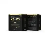 LABORELL Witamina K2 + D3 200mcg + 4000IU VitaMK7 90 Kapsułek