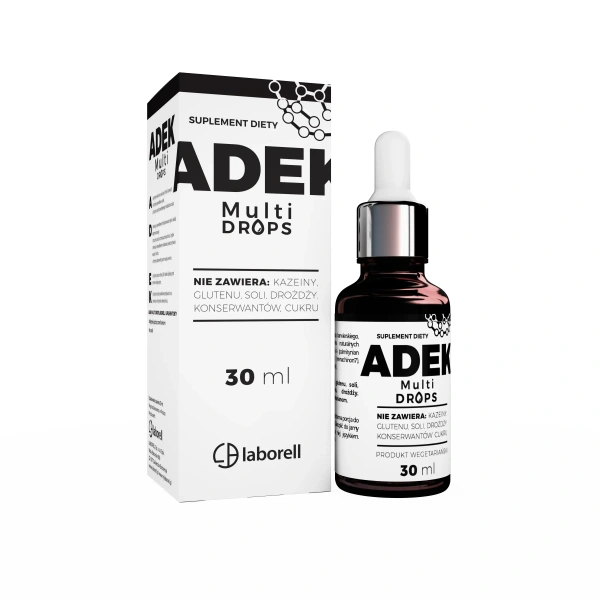 LABORELL ADEK Multi Drops (Kompleks witamin) 30ml
