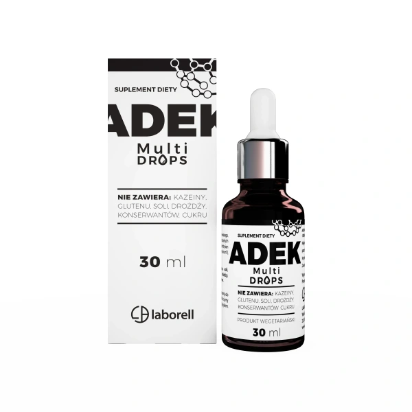 LABORELL ADEK Multi Drops (Kompleks witamin) 30ml