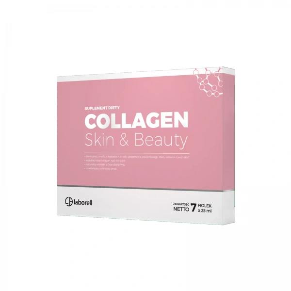 LABORELL Collagen Skin & Beauty (Kolagen, Włosy i paznokcie) 7x25ml