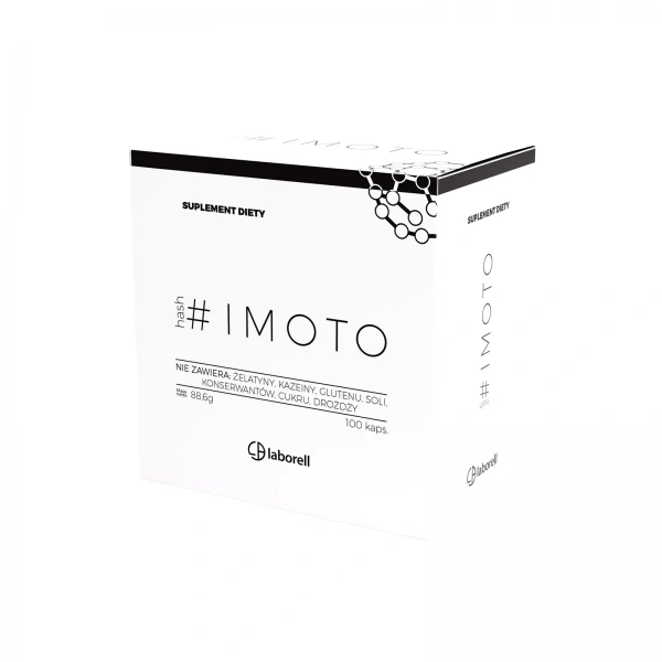 LABORELL IMOTO (For Hashimoto's Disease Symptoms) 100 Capsules