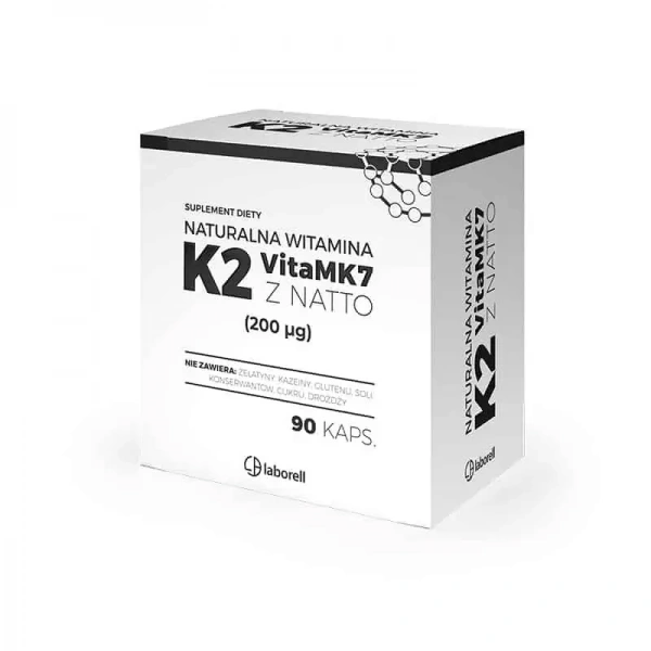 LABORELL Vitamin K2 200mcg 90 Capsules