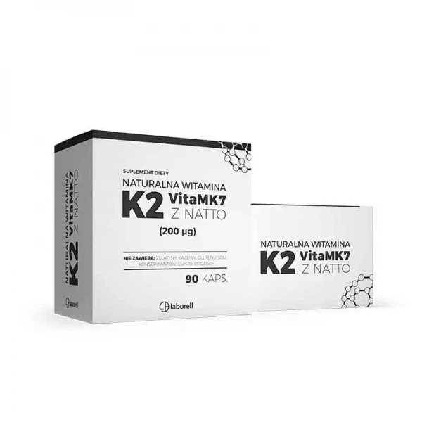 LABORELL Vitamin K2 200mcg 90 Capsules