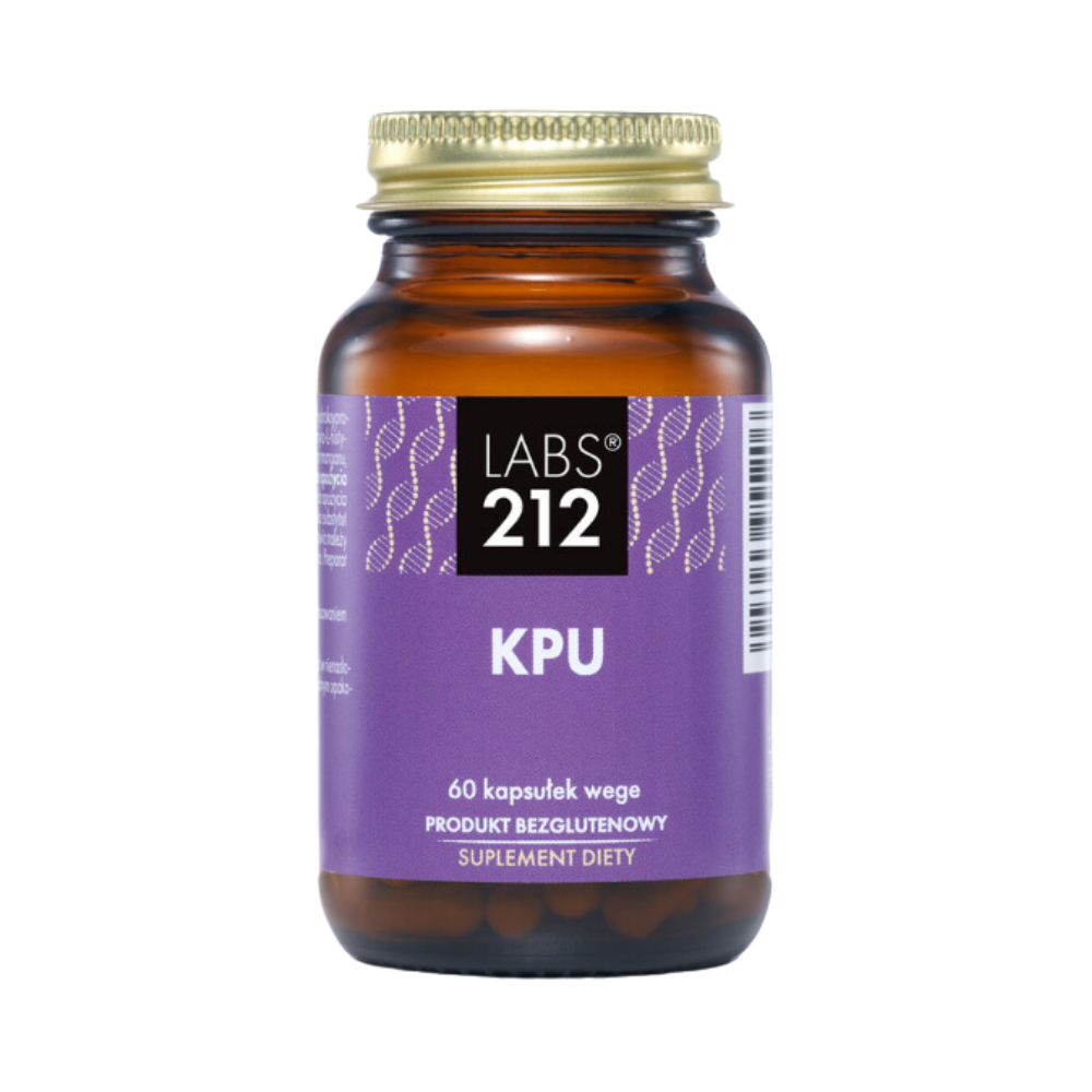 LABS212 KPU 60 Kapsułek wegetariańskich