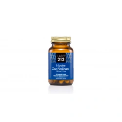 LABS212 L-Lysine Zinc Picolinate (Immune Support) 45 Vegan Capsules