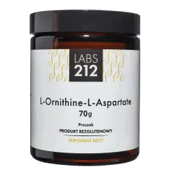 LABS212 L-Ornithine-L-Aspartate (Asparaginian Ornityny) 70g