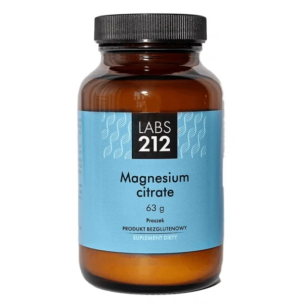 LABS212 Magnesium Citrate 63g