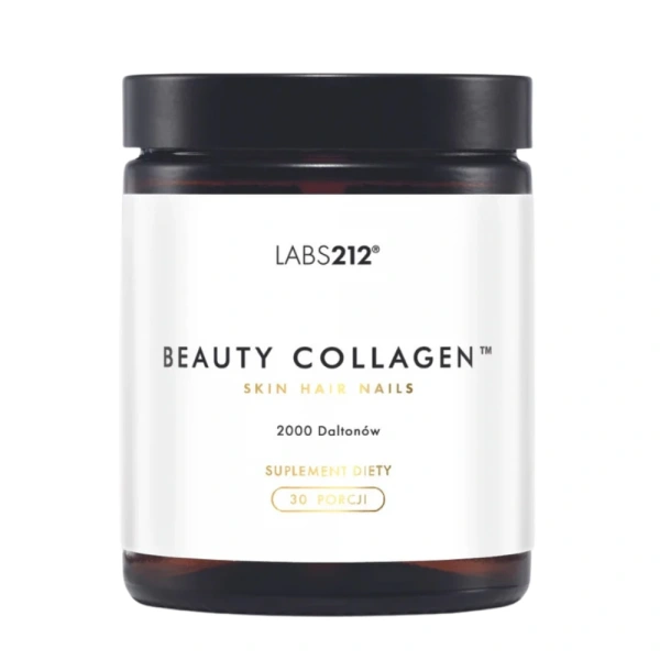 LABS212 BEAUTY COLLAGEN™ (redukcja zmarszczek, większa elastyczność skóry) 30 porcji