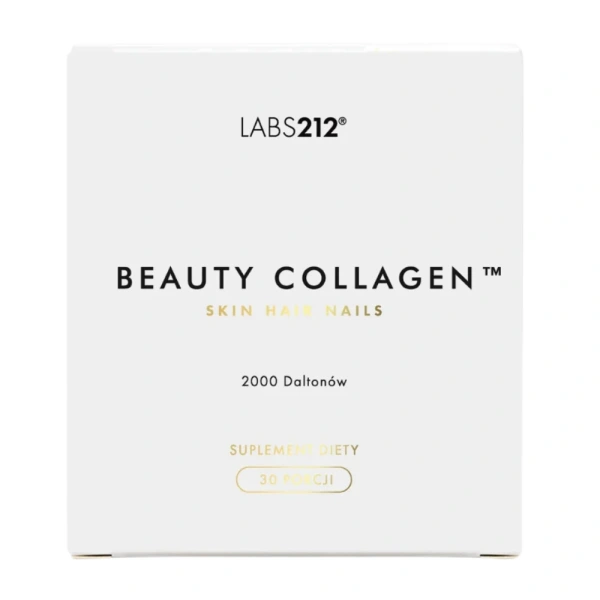 LABS212 BEAUTY COLLAGEN™ (redukcja zmarszczek, większa elastyczność skóry) 30 porcji