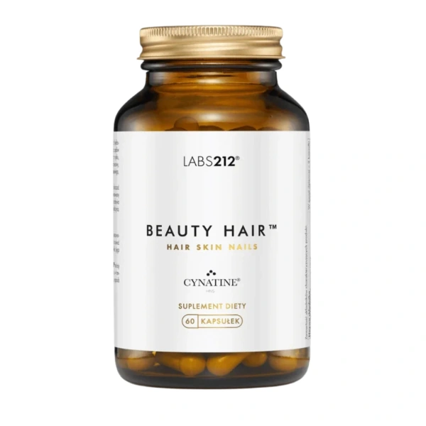 LABS212 BEAUTY HAIR™ (witaminy na włosy) 60 kapsułek