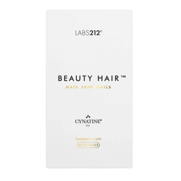LABS212 BEAUTY HAIR™ (witaminy na włosy) 60 kapsułek
