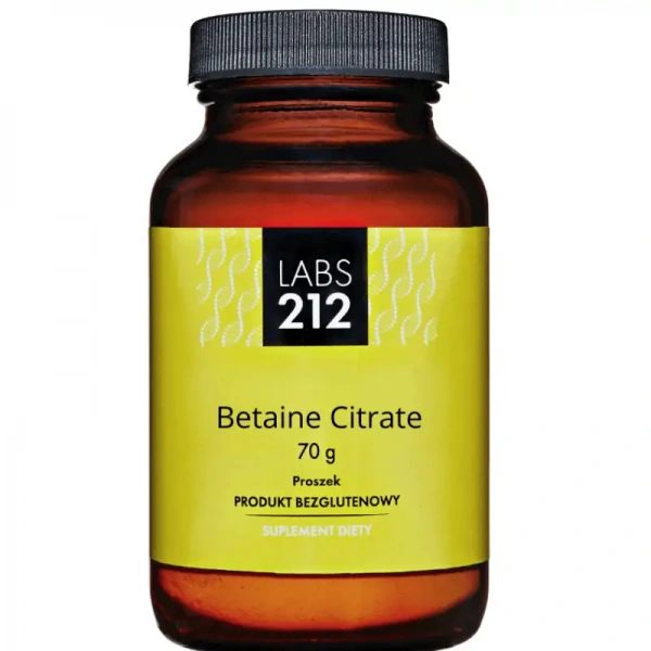 LABS212 Betaine Citrate (Cytrynian Betainy) 70g